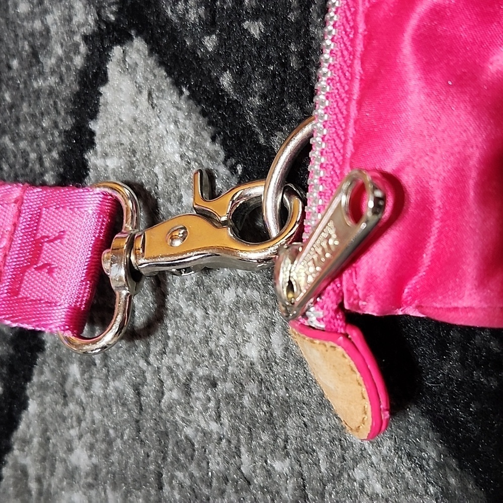 VINTAGE VS PINK 2010 SMALL CROSSBODY BAG PURSE - Picture 4 of 15